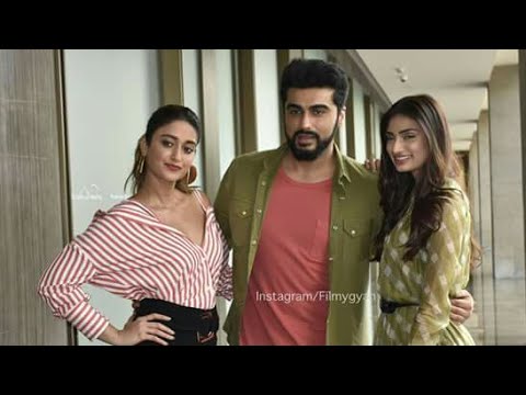 Ileana Looks Adorable in Mubarakan Promotions