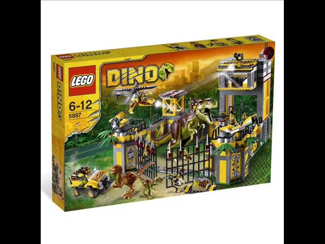 Build & Battle with Lego Dino Defense 5887 🦖 - Epic Dinosaur Adventure!