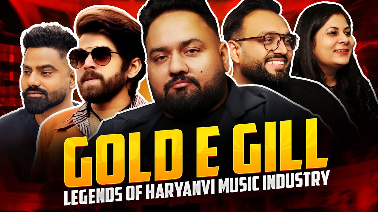Gold E Gill Talks Songwriting, Music, and Haryanvi Industry Insights 🎶