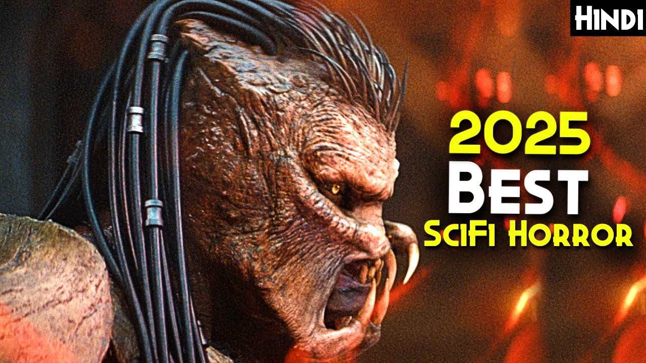 Best SCI-FI Horror Movie Of 2025 - Predator: Badlands (2025) Full Movie Explained In Hindi