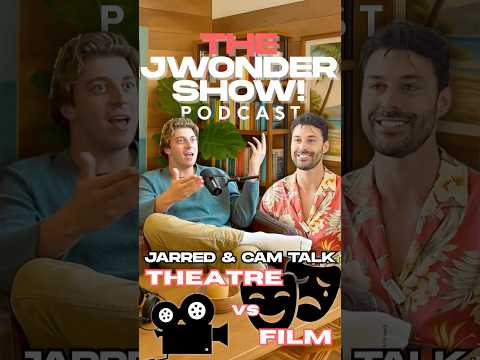 The JWonder Show Podcast! #podcast #filmmaking #theatrevsfilm