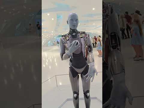 AGI is Coming Sooner | Humanoid Robot | Museum Of The Future - Dubai