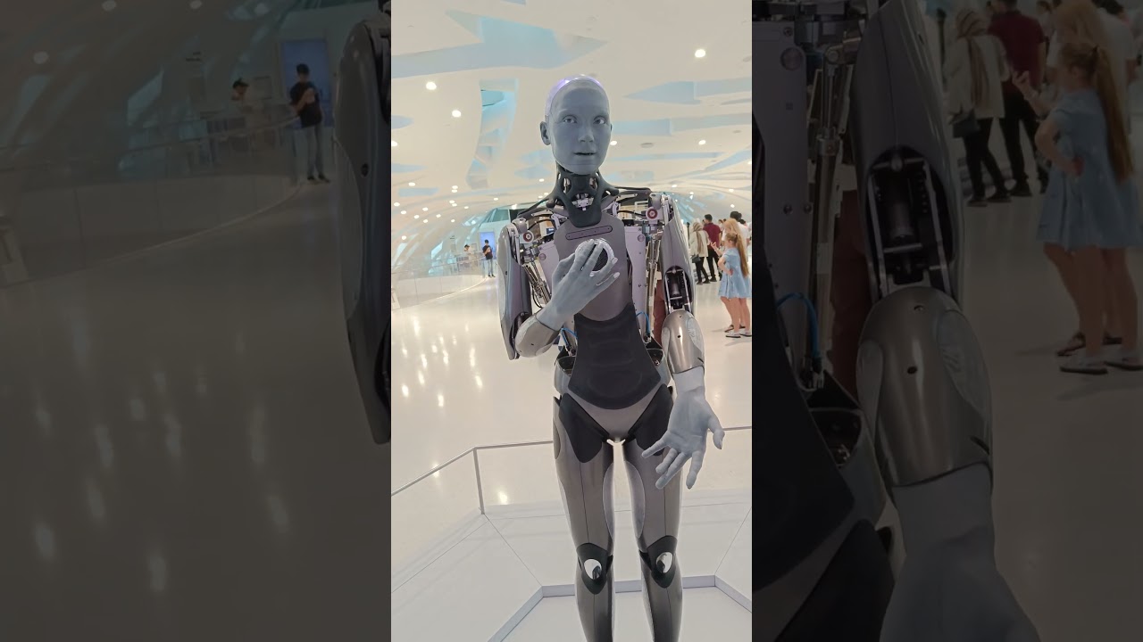 AGI Advancements and Humanoid Robots at Dubai's Museum of the Future