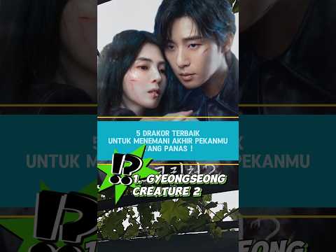 5 Drakor terbaru 2024 wajib tonton ‼️ #kdrama #koreandrama #drakor #trending #fyp