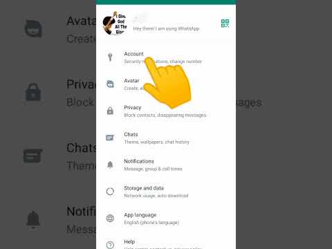 How to Keep your WhatsApp Safe from Hackers #whatsapp #shorts