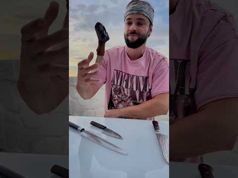 Así puedes MEDIR EL FILO 🔪💥