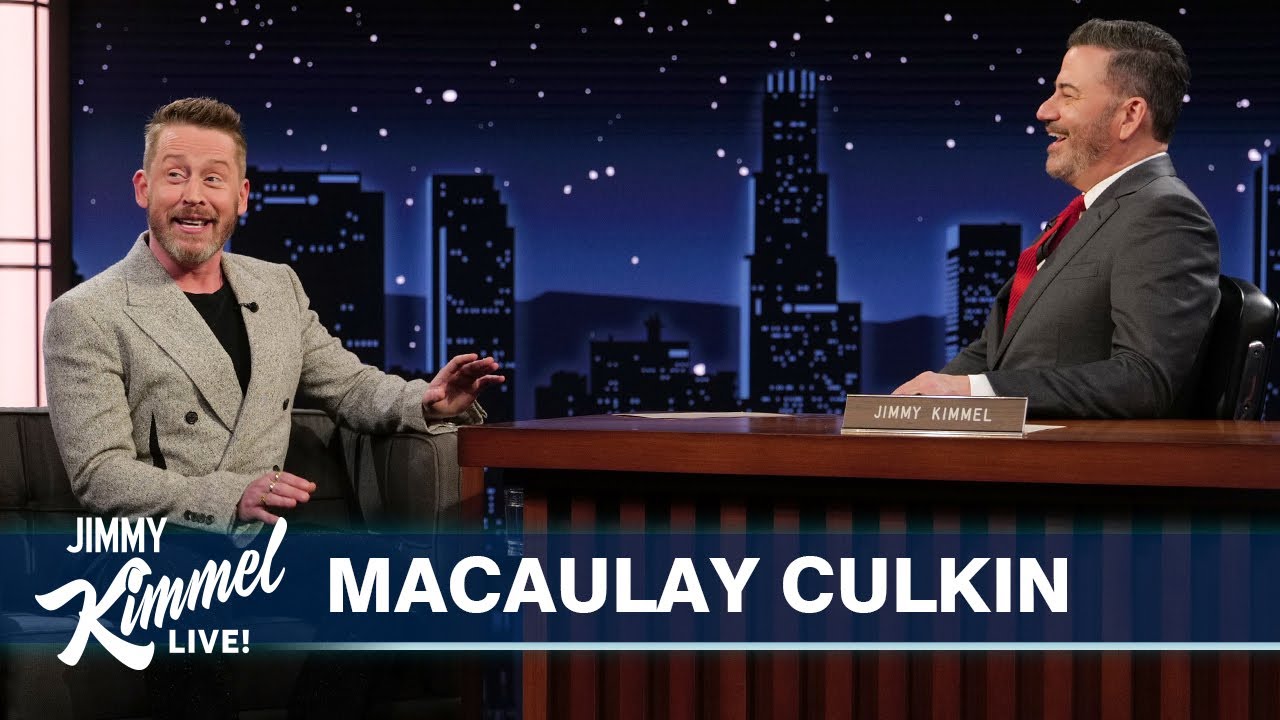 Macaulay Culkin on Kids Not Knowing He's Kevin & Set Stories 🎬