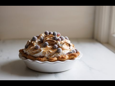 Zoë François's Cranberry Pie Recipe 🍒