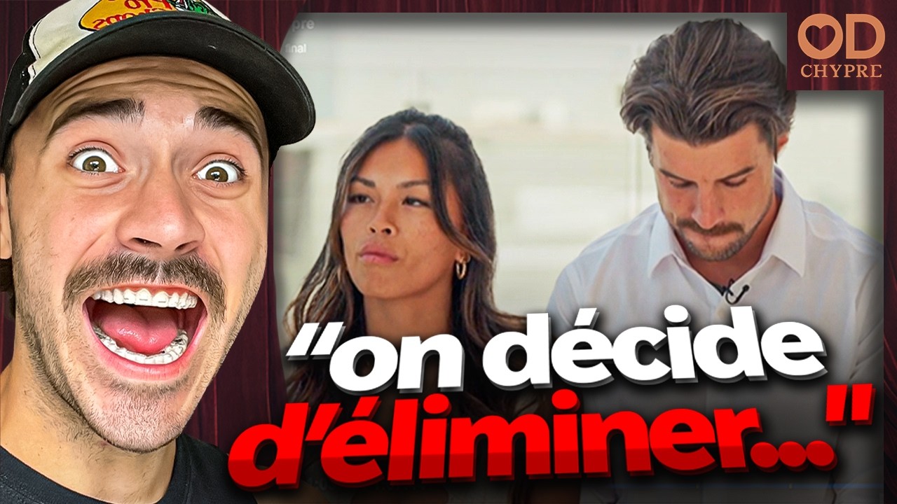 Arnaud quitte un couple dans OD Chypre ?! 🤔