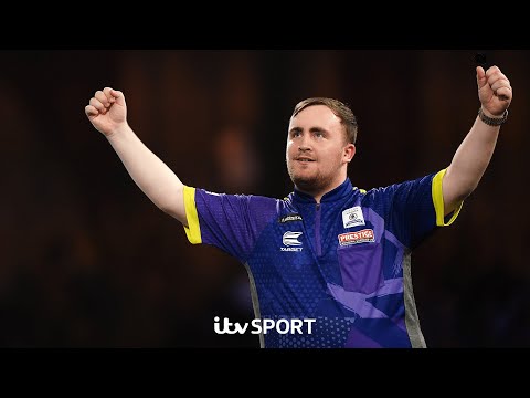 Luke Littler Throws 9-Darter at the World Series! 😳 | ITV Sport | Bahrain Darts 24