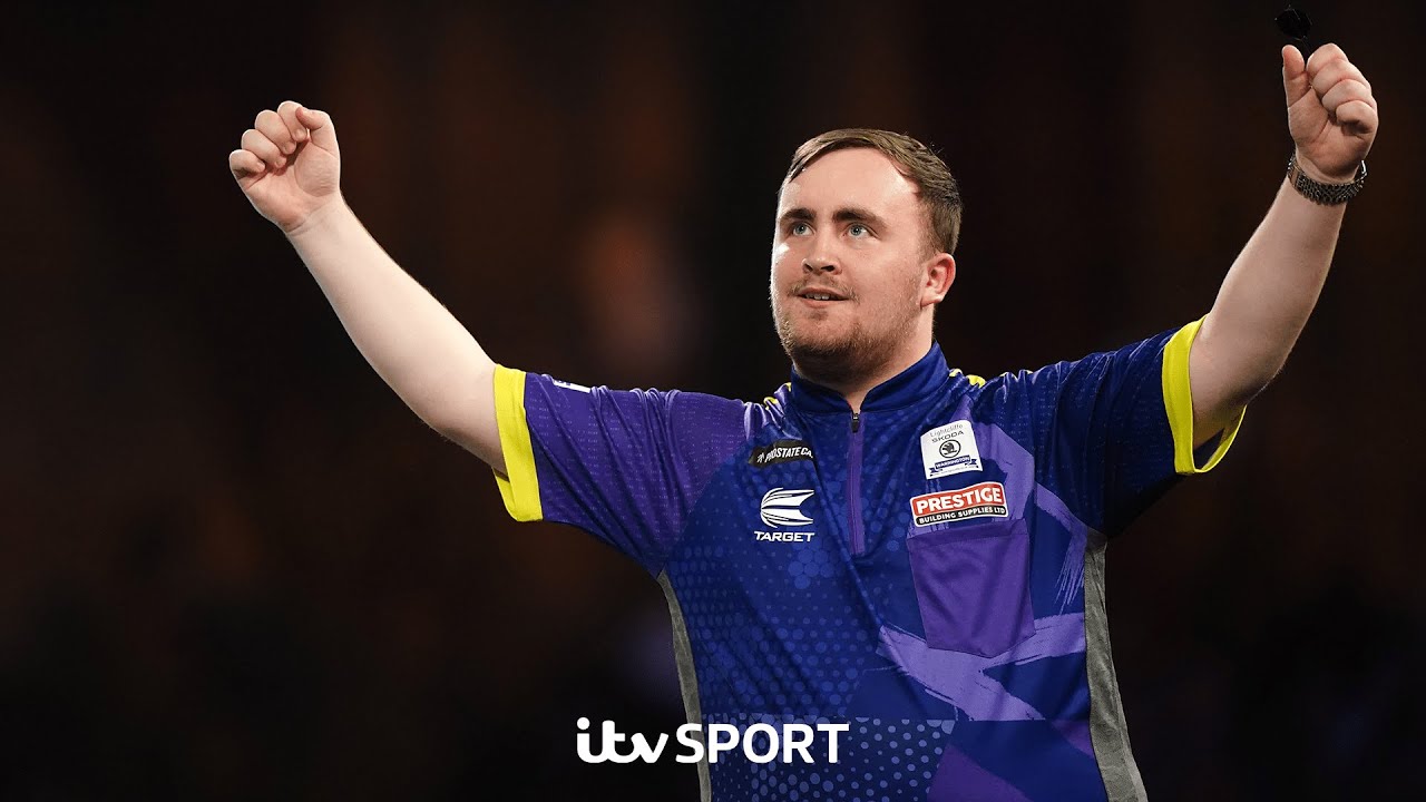 Incredible Moment: Luke Littler Hits 9-Darter at Bahrain Darts 24! 🎯