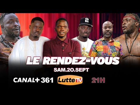 🛑Direct - Le rendez-vous, invité Diop 2 : Ama Baldé vs Siteu dans les débats…