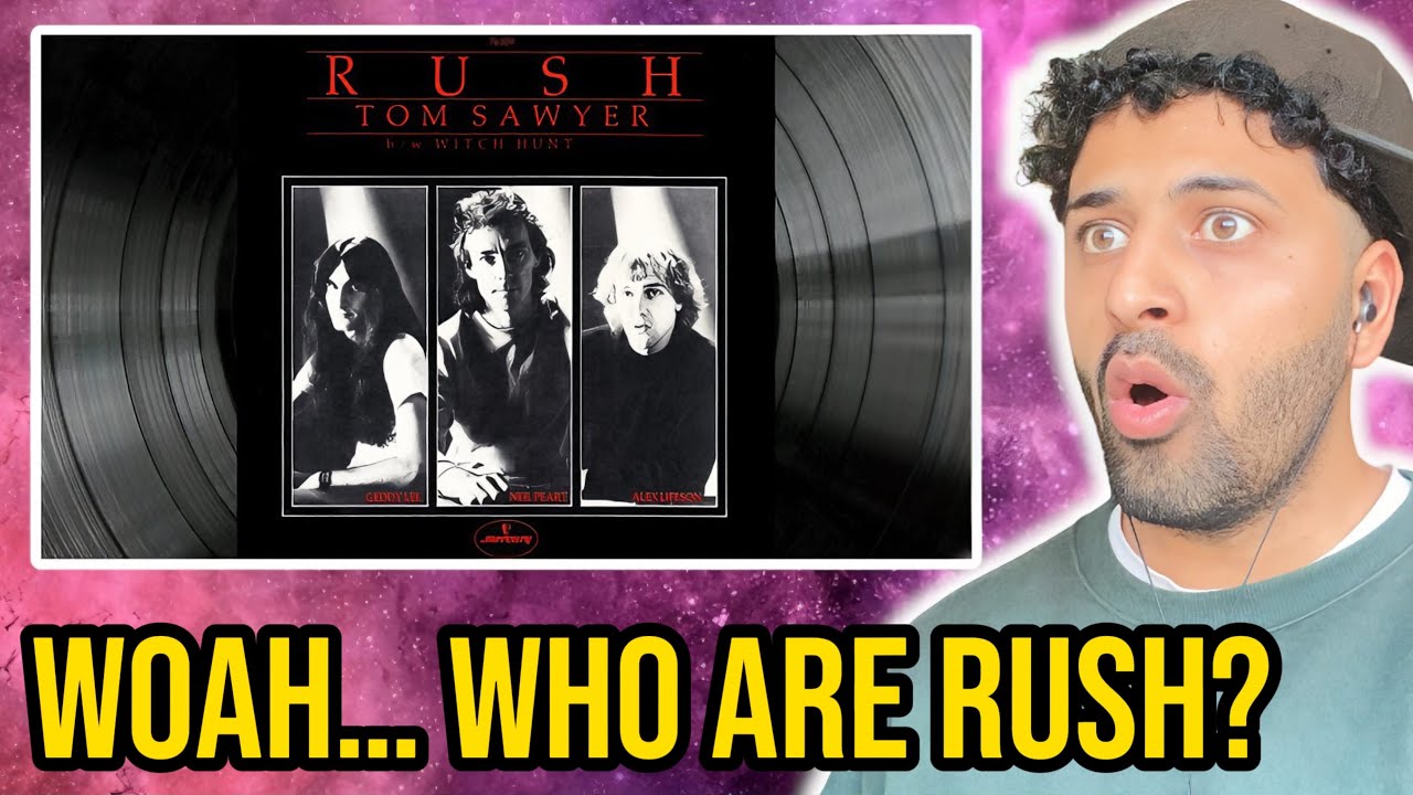 Hip Hop Fan's First Listen to Rush - Tom Sawyer 🎶