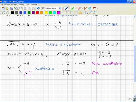6. Precorso di Matematica 2007 - Dis/Equazioni con Valori Assoluti 📚