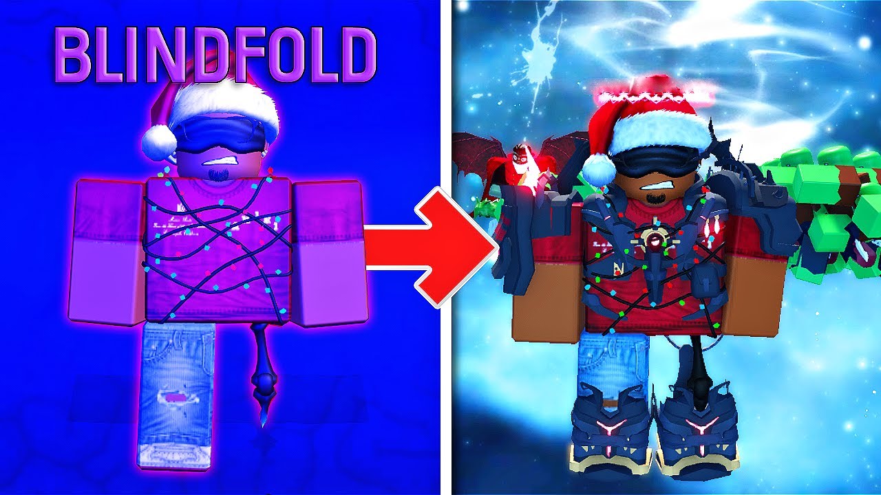 Broken Celestial Blindfold Weapon in Hunty Zombie 🔥