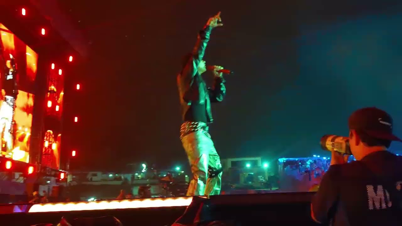 Cris MJ - Gata Only | Live at Baja Beach Fest 2025 ๐ถ