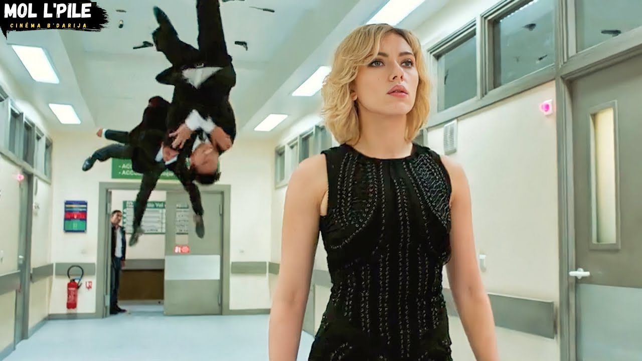 ملخص فيلم Lucy: فتاة تتحول إلى بطلة خارقة بدون لمس 🚀