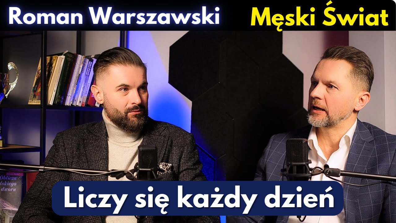 Roman Warszawski i Męski Świat  Rozmowa o rzeczach ważnych @romanwarszawskiniebinarnie