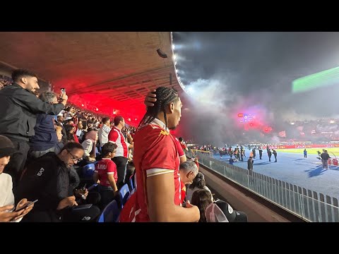 VLOG DERBY WYDAD 🔴 vs RAJA 🟢 ( MEILLEURE AMBIANCE DU MONDE 🤯 )