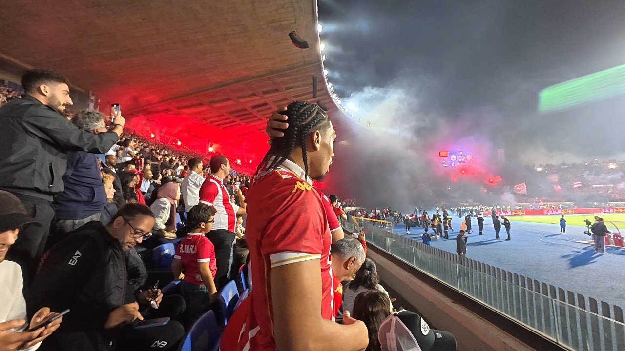 Vlog du Derby Wydad vs Raja 2025 🔴🟢 La Meilleure Ambiance du Monde !