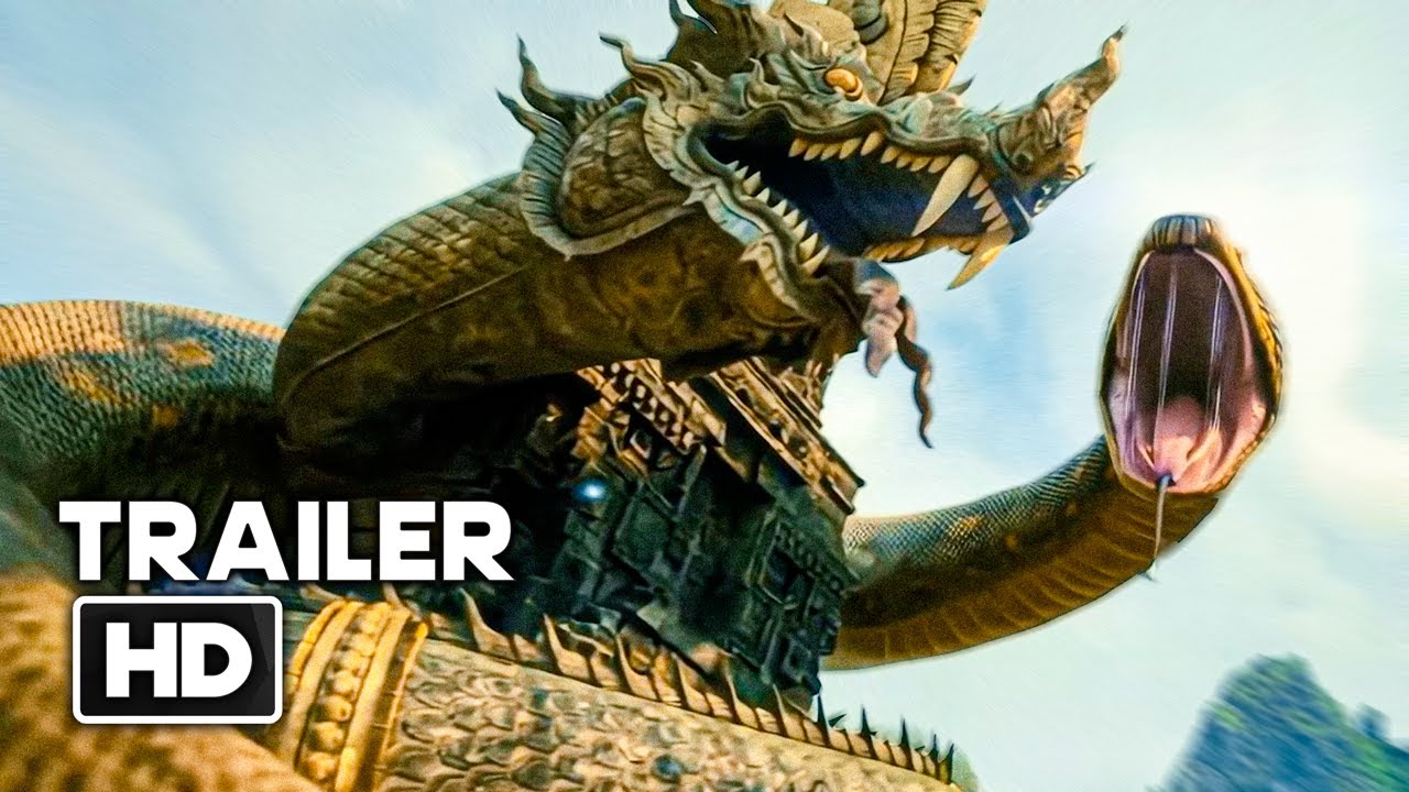 The Anacondas Official Trailer (2025) 🐍