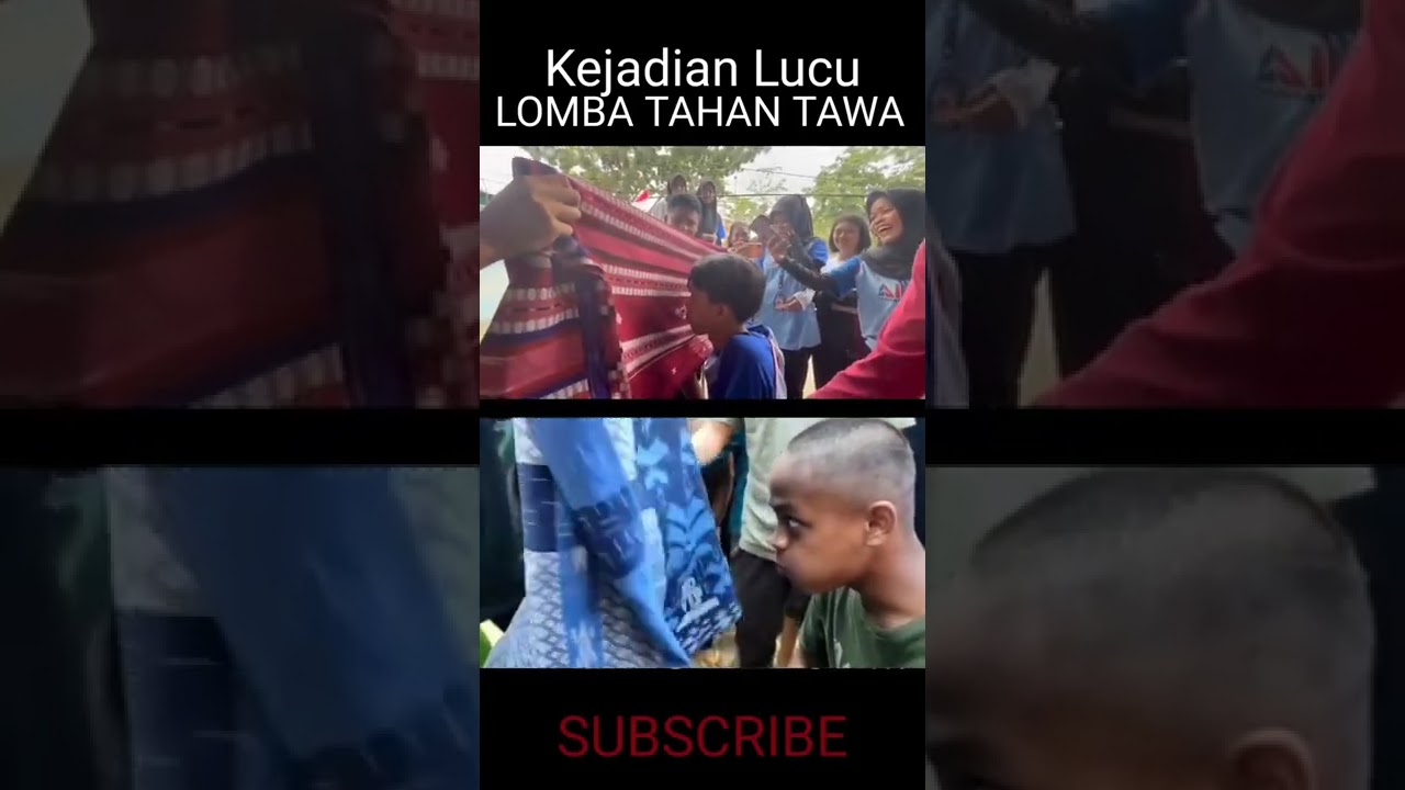Kejadian Lucu di Lomba Tahan Tawa π