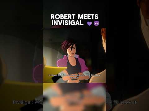 ROBERT MEETS INVISIGAL 💜👿 (Dispatch)