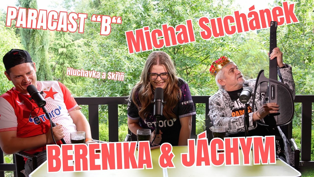 BERENIKA & JÁCHYM with Michal Suchánek 🎙️