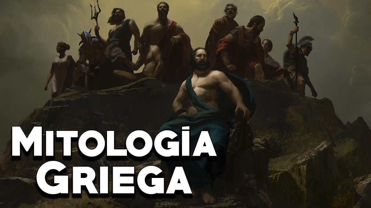 Mitología Griega: El Origen de los Dioses del Olimpo 🏛️