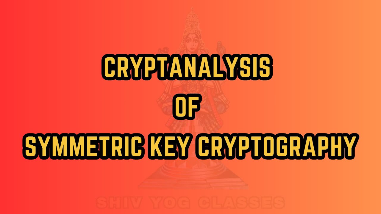 Unlocking Secrets: Cryptanalysis of Symmetric Key & Private Key Cryptography 🛡️