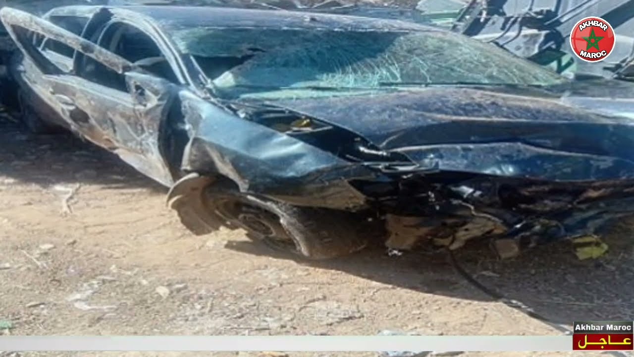 عاجل: حادث مروع يهز مدينة مغربية ويثير الرعب ⚠️