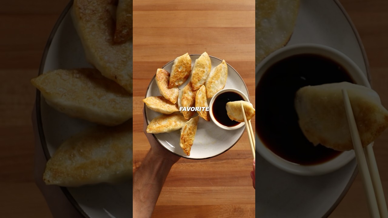 D is for Delicious Dumplings 🥟