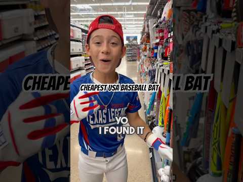 Cheapest USA Baseball Bat #baseball #basebroz #baseballlife #baseballlove #baseballboys #baseballbat
