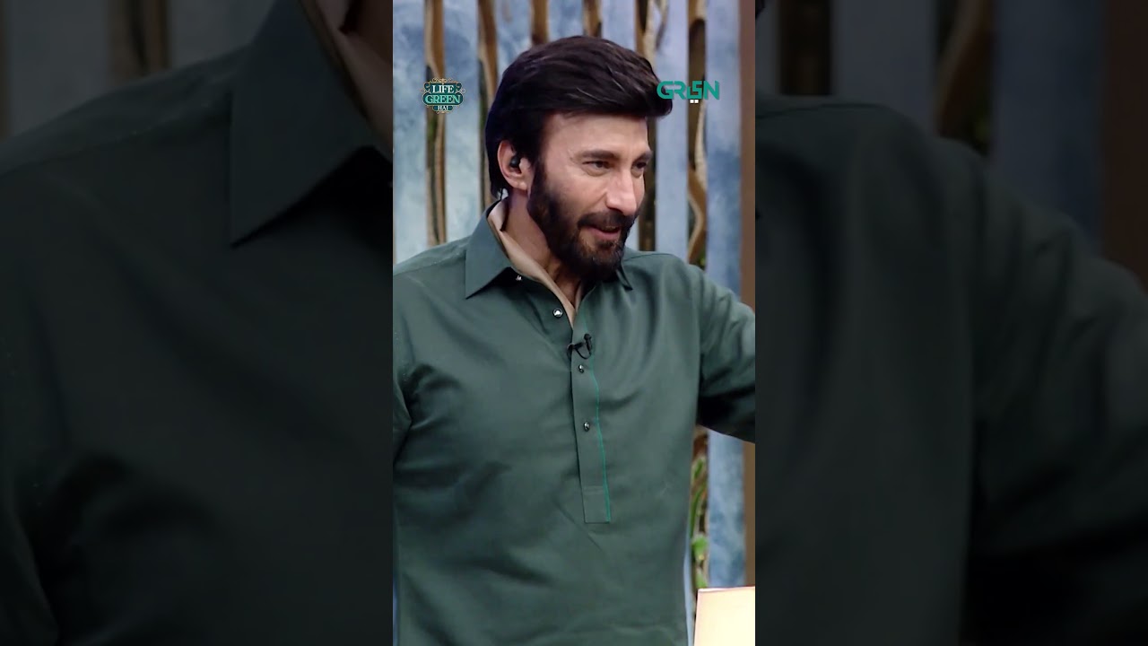 Aijaz Aslam Performs in Faysal Quraishi's Style | Must-Watch Short 🎬