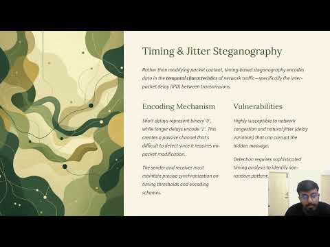 Steganography and Steganalysis computer networks & network security - 23MIA1026