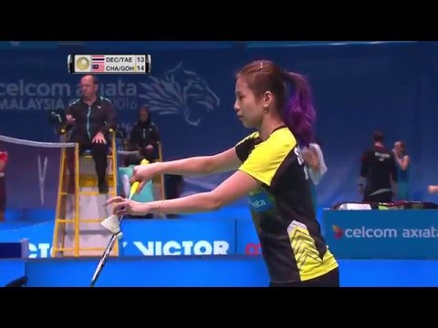 Celcom Axiata Malaysia Open 2016 Badminton QF M3-XD 🏸
