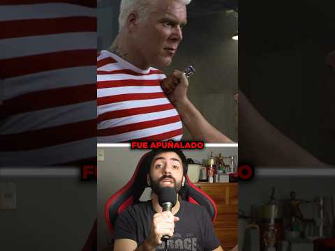 Este actor fue apuñ4lad0 de verdad mientras filmaban una escena 😱 #sabiasque #curiosidades