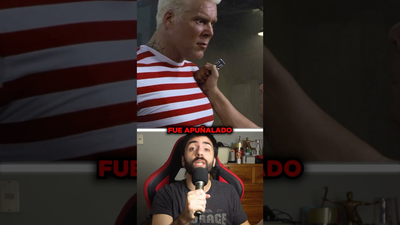 Actor apuñalado en grabación 😱