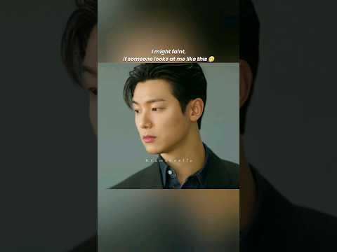 He is so obsessed with her 😳🥰 #shorts #kdrama #celebrity #kdramashorts