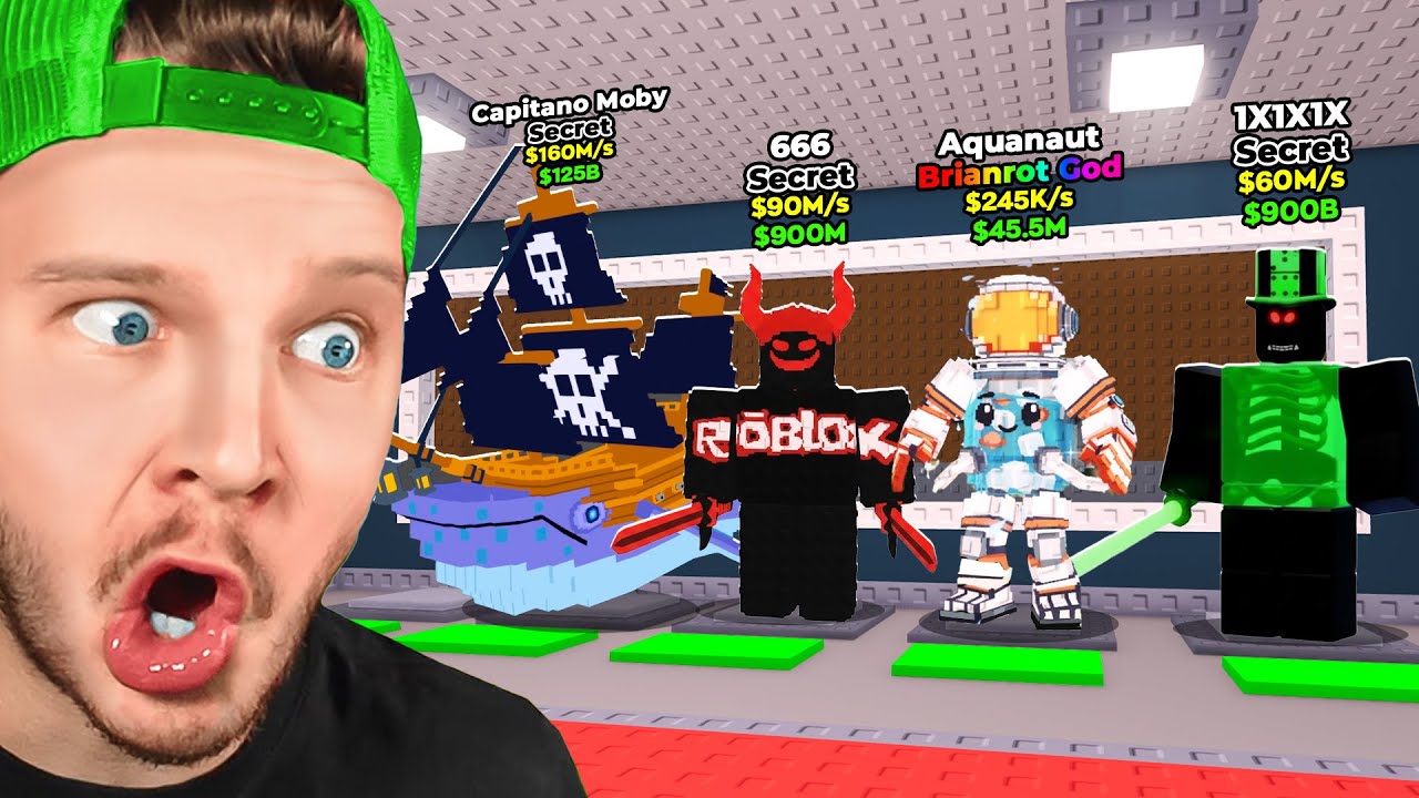 🚀 Découvrez la Nouvelle Mise à Jour Hacker de Steal a Brainrot et Explorez la Base Secrète de Sammy !