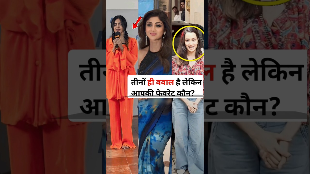 Shilpa Shetty & Shradha Spotted in Viral Looks ✨