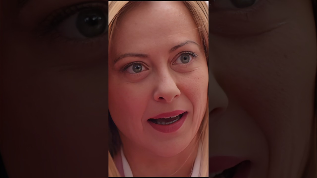 Giorgia Meloni Meets U.S. Vice President: A Powerful & Stylish Encounter 🇮🇹🇺🇸