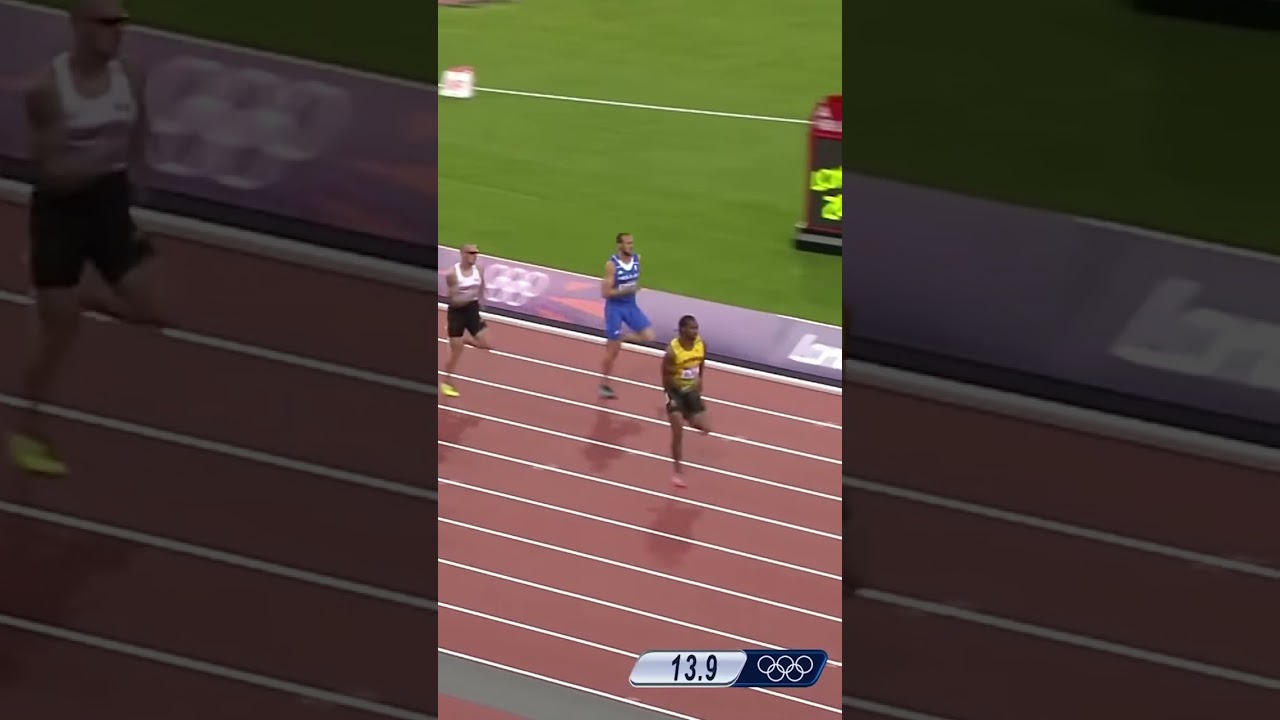 Watch Yohan Blake's Surprisingly Easy 200m Sprint at the 2012 Olympics πββοΈ