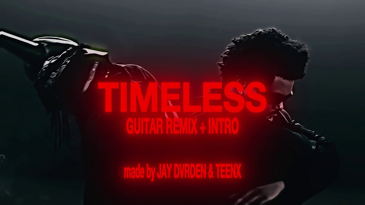 The Weeknd & Playboi Carti - Timeless Guitar Remix 🎸