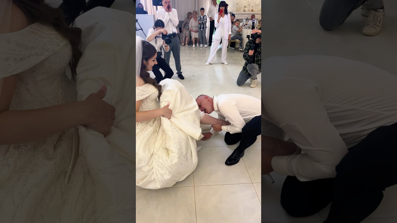 Western Wedding Garter Tradition Explained