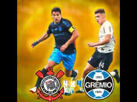 ❤️🔥 Corinthians Grêmio 2023
