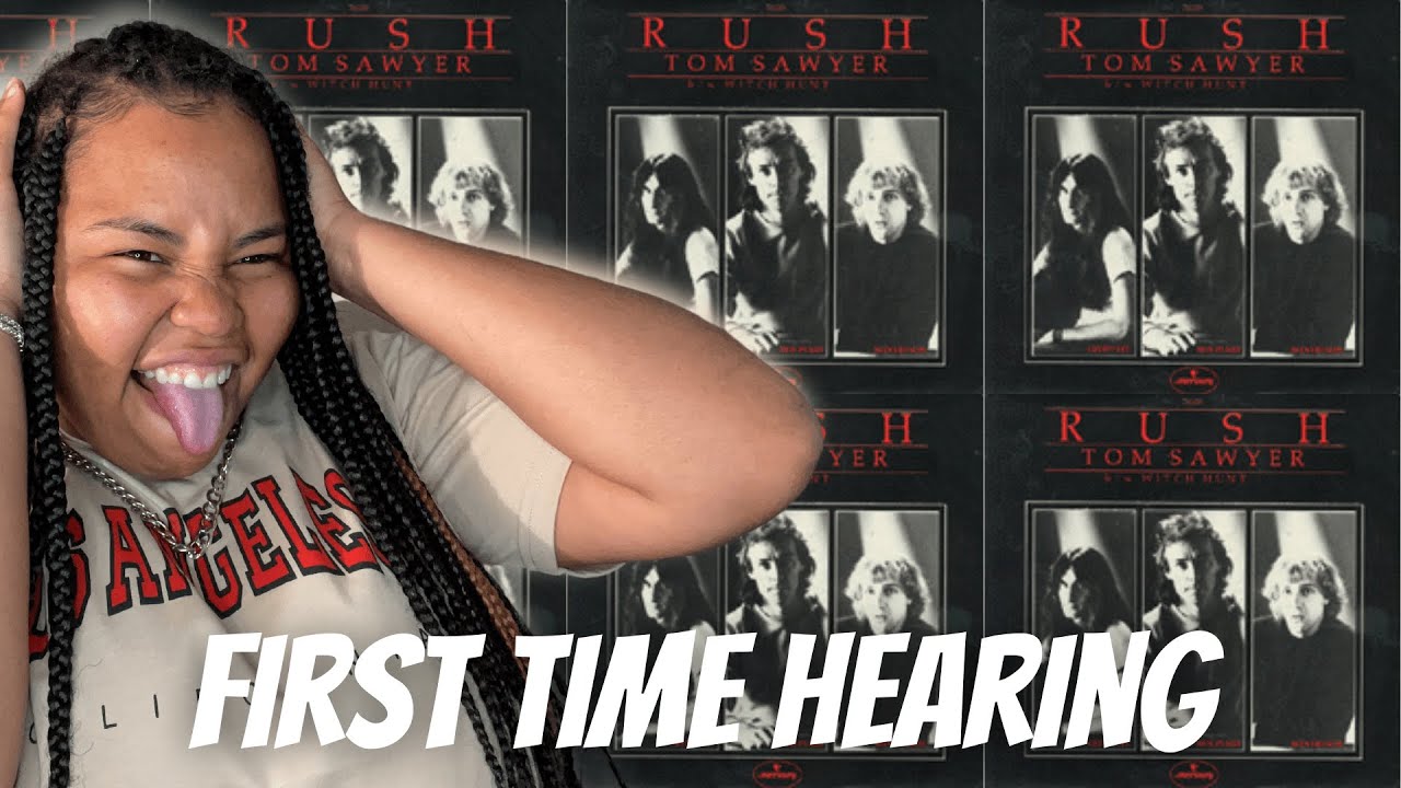 First Time Hearing Rush - Tom Sawyer 🎸