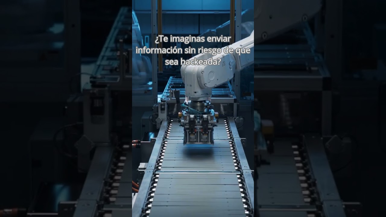 Descubre cómo funciona la criptografía cuántica en Ingeniería Mecatrónica 🔐