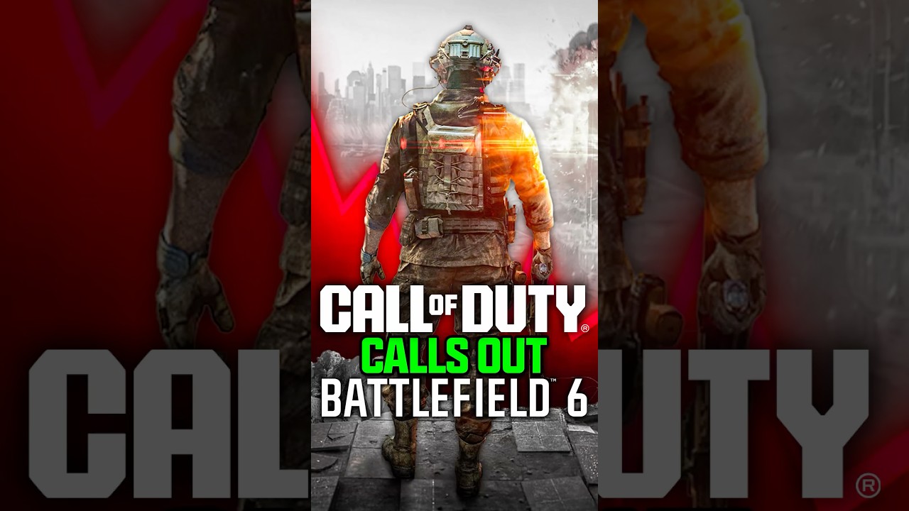 Call of Duty CALLS OUT Battlefield 6 Over Season 2 Roadmap…