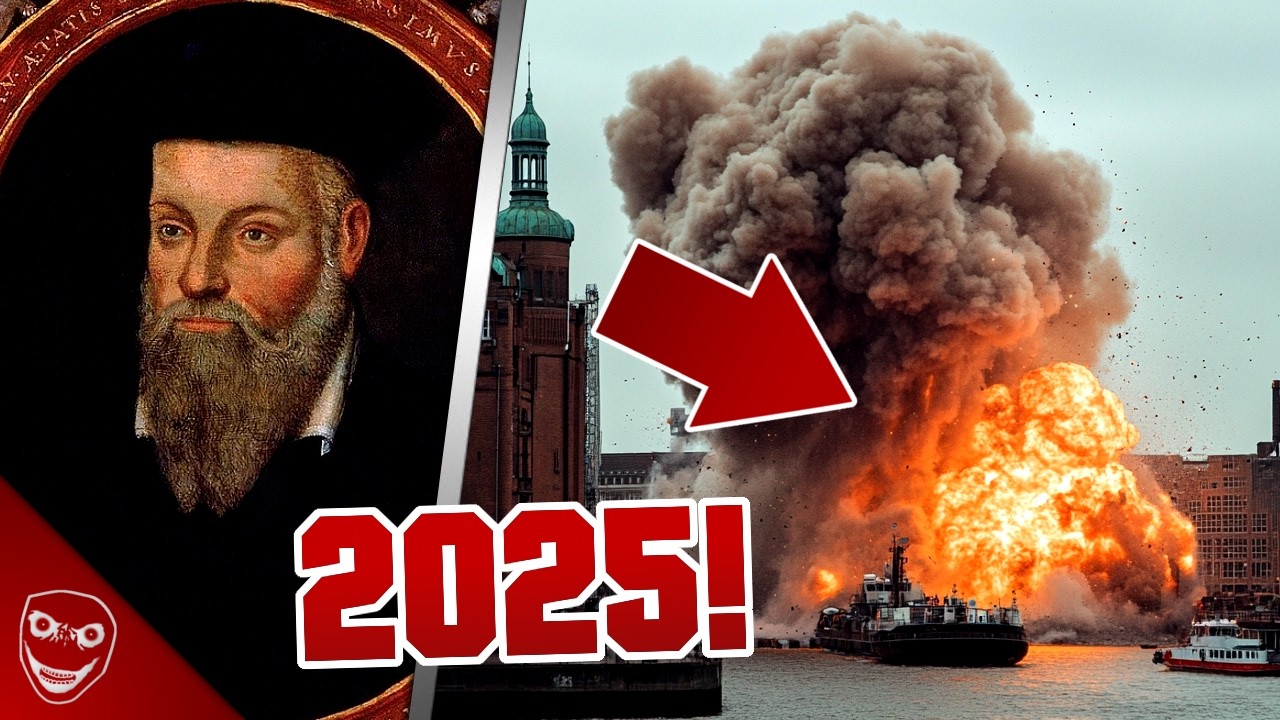 Nostradamus' Schockierende Vorhersagen für 2025 🕰️